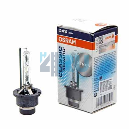 Ксеноновая лампа OSRAM D4S XENARC CLASSIC 4150K (66440CLC)