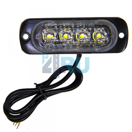 Дневные ходовые огни 12-24v LED-04Tстробоскоп