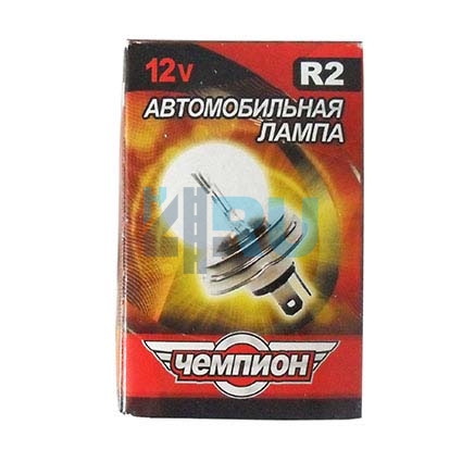 Автолампа ЧЕМПИОН R2 12V 45/40W P45t