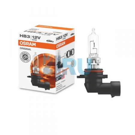 Автолампа OSRAM НВ3 12V 60W P20d (9005) Sylvania Автолампа OSRAM НВ3 12V 60W P20d (9005) Sylvania