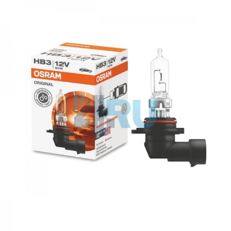 Автолампа OSRAM НВ3 12V 60W P20d (9005) Sylvania Автолампа OSRAM НВ3 12V 60W P20d (9005) Sylvania