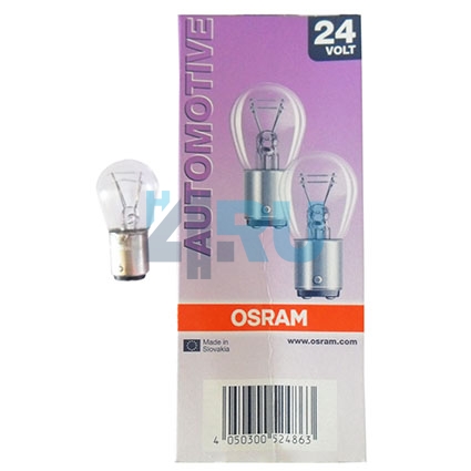 Автолампа OSRAM P21/5W 24V 21/5W BAY15d (7537)