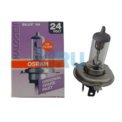 Автолампа OSRAM H4 24V 75/70W P43t (64196)