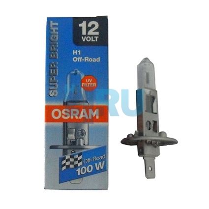 Автолампа OSRAM H1 12V 100W PX14,5s (64152)