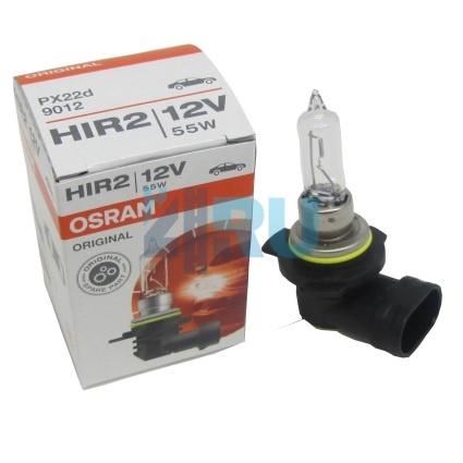 Автолампа OSRAM HIR2 12V 55W PX22D (9012)