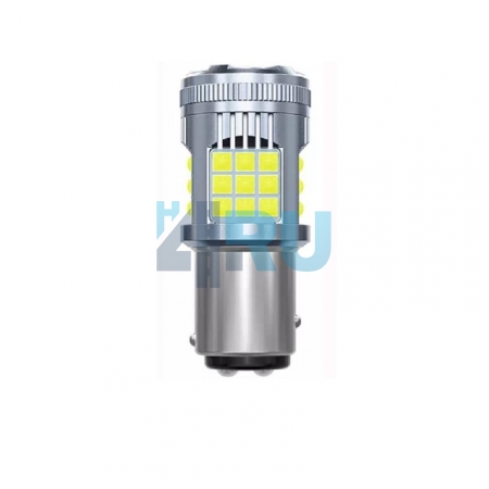 Светодиоды GL T25 BAY15D двухконтактные, 36 диодов SMD3030, белые (стоп-сигнал, задний ход) - H4.RU Светодиоды GL T25 BAY15D двухконтактные, 36 диодов SMD3030, белые (стоп-сигнал, задний ход)