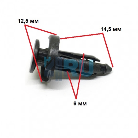 Клипса Lexus, Toyota 9046705136