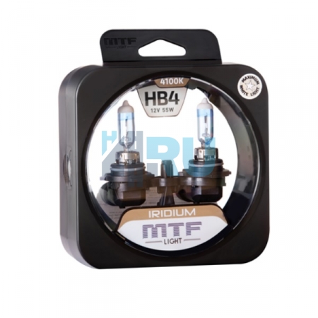 Автолампа MTF HB4 9006 12V 55w IRIDIUM Автолампа MTF HB4 9006 12V 55w IRIDIUM