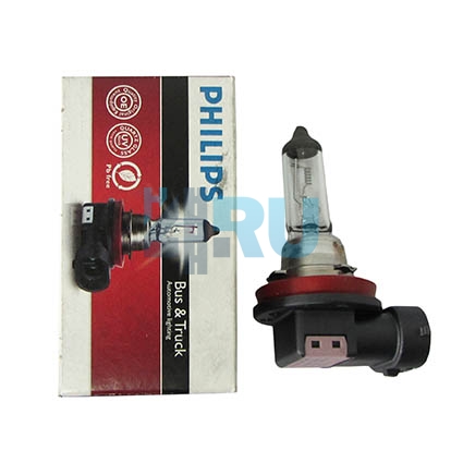 Автолампа PHILIPS H11 24V 70W (24362MLC) Автолампа PHILIPS H11 24V 70W (24362MLC)
