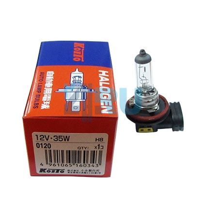 Автолампа KOITO H8 12V 35W (0120) Автолампа KOITO H8 12V 35W (0120)