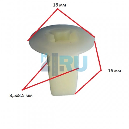 Клипса Alfa Romeo, Fiat, Infiniti, Lancia, Lexus, Mitsubishi, Nissan, Toyota 14203780