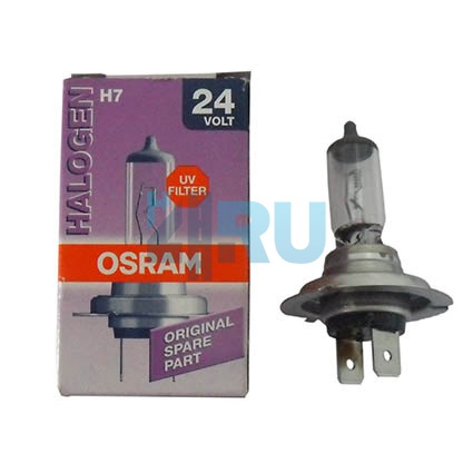 Автолампа OSRAM H7 24V 70W PX26d (64215)