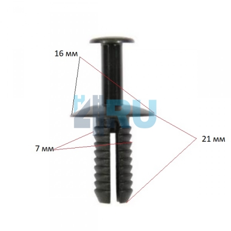 Клипса BMW 51118174186