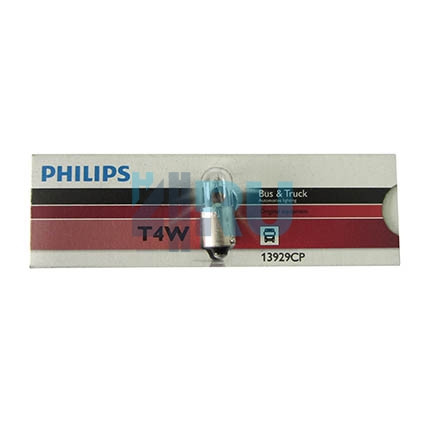 Автолампа PHILIPS T4w 24V 4W BA9s (13929)