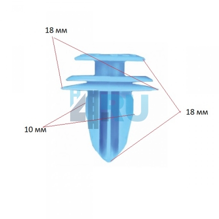 Клипса GM, Lexus, Nissan, Subaru, Toyota 88970345