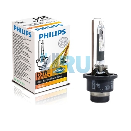 Ксеноновая лампа PHILIPS D2R XENON VISION 4600K (85126VIC1) - H4.RU Ксеноновая лампа PHILIPS D2R XENON VISION 4600K (85126VIC1)