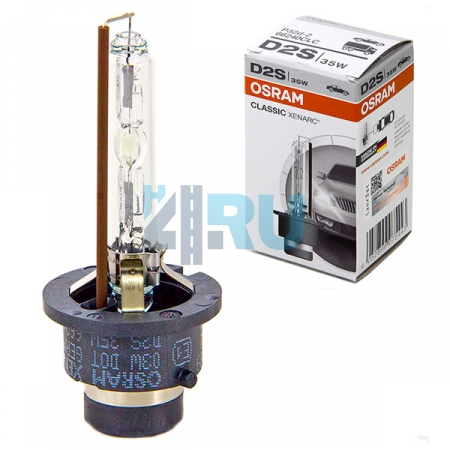 Ксеноновая лампа OSRAM D2S CLASSIC 4150K (66240CLC)