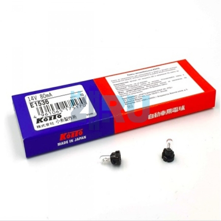 Автолампа KOITO T4.2 14V 80mA пластик. цоколь (E1536) Автолампа KOITO T4.2 14V 80mA пластик. цоколь (E1536)