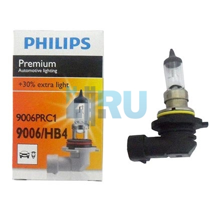 Автолампа PHILIPS HB4/9006 12V 55W P22d (9006PRC1)