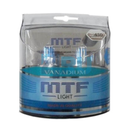 Автолампа MTF HB4 9006 12V 55w Vanadium 5000k Автолампа MTF HB4 9006 12V 55w Vanadium 5000k