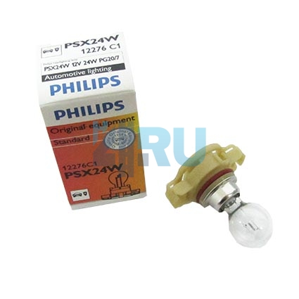 Автолампа PHILIPS PSX24W 12V 24W (12276C1) Автолампа PHILIPS PSX24W 12V 24W (12276C1)