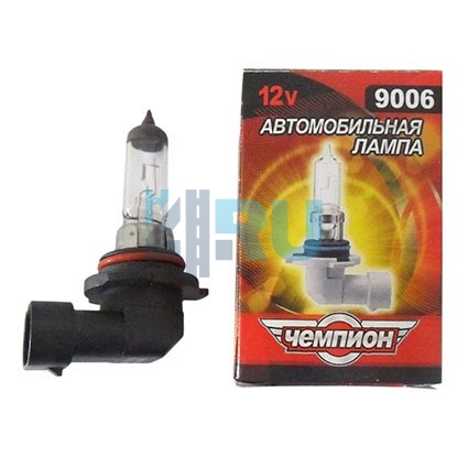 Автолампа ЧЕМПИОН HB4 12V 55W P22d