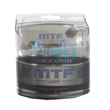 Автолампа MTF H27 12V 881 27w Argentum +80% Автолампа MTF H27 12V 881 27w Argentum +80%