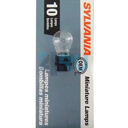 Автолампа OSRAM P27W 12V 27W W2.5x16q (3156) Sylvania