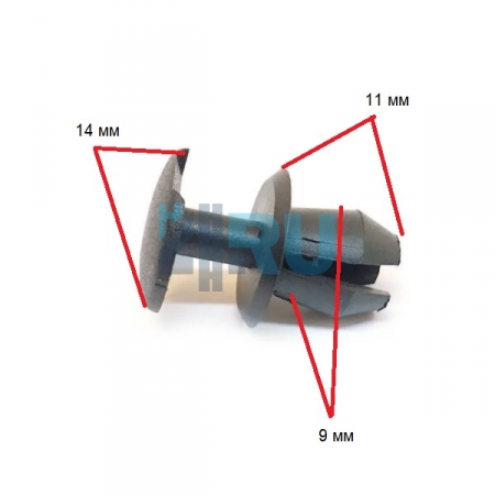 Клипса B276 Acura, Audi, Honda, Seat, Skoda, Volkswagen 3338676334FB