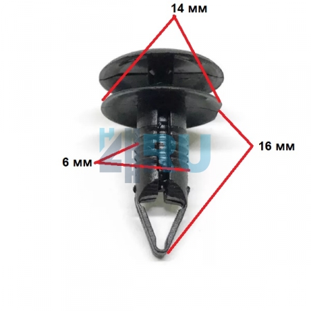 Клипса Ford, Mazda B1016825200