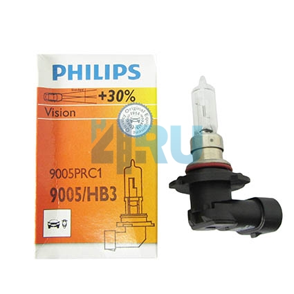 Автолампа PHILIPS HB3/9005 12V 65W P20d (9005PRC1) Автолампа PHILIPS HB3/9005 12V 65W P20d (9005PRC1)