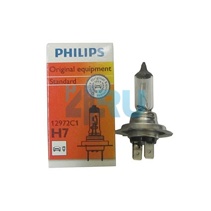 Автолампа PHILIPS H7 12V 55W P26d (12972C1)