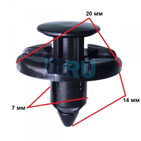 Клипса Subaru 909140051