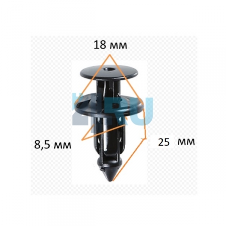 Клипса Lexus, Toyota 7586730120