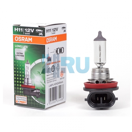 Автолампа OSRAM H11 12V 55W PGJ19-2 Long life (64211L) Автолампа OSRAM H11 12V 55W PGJ19-2 Long life (64211L)