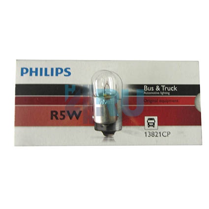 Автолампа PHILIPS R5w 24V 5W BA15s (13821CP)