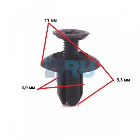 Клипса Lexus, Subaru, Toyota 9046705063C0