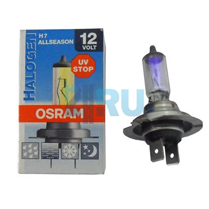 Автолампа OSRAM H7 12V 55W PX26d Allseason (64210All)