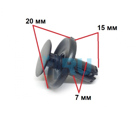 Клипса Lexus, Toyota 9046707181