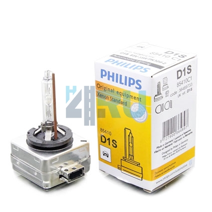 Ксеноновая лампа PHILIPS D1S 5000k (85410, 85415) (пром.упаковка)