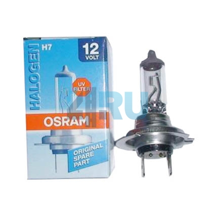 Автолампа OSRAM H7 12V 55W PX26d (64210)