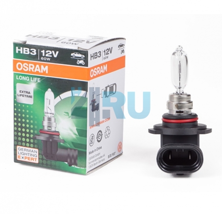 Автолампа OSRAM НВ3 12V 60W P20d Long Life (9005L) Автолампа OSRAM НВ3 12V 60W P20d Long Life (9005L)