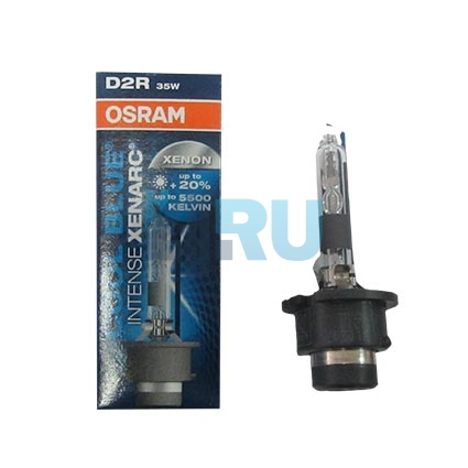 Ксеноновая лампа OSRAM D2R XENARC COOLl BLUE INTENSE 5500K +20% (66250CBI)