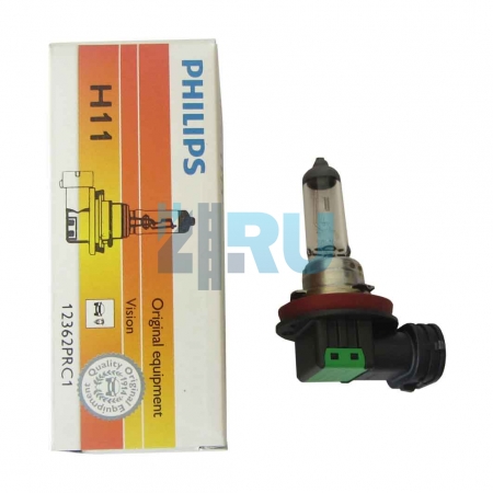 Автолампа PHILIPS H11 12V 55W Premium (12362PRC1)