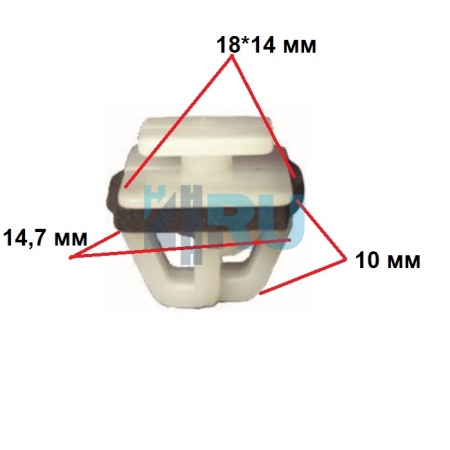 Клипса ADL для Kia, Hyundai 8771902500