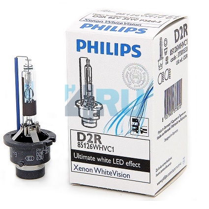 Ксеноновая лампа PHILIPS D2R XENON WHITE VISION 6000K (85126WHVC1)