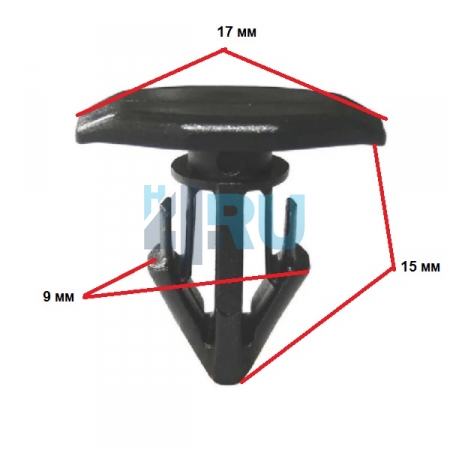 Клипса Lexus, Toyota 9046710146