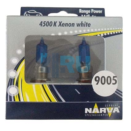 Автолампа NARVA 2*HB3/9005 12V 60W Range Power White (48625RPW) Автолампа NARVA 2*HB3/9005 12V 60W Range Power White (48625RPW)