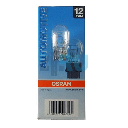 Автолампа OSRAM W21/5W 12V 21/5W W3x16q безцок. большая(7515)