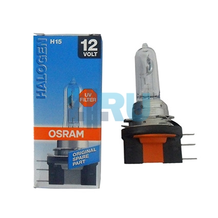 Автолампа OSRAM H15 12V 15/55W (64176)